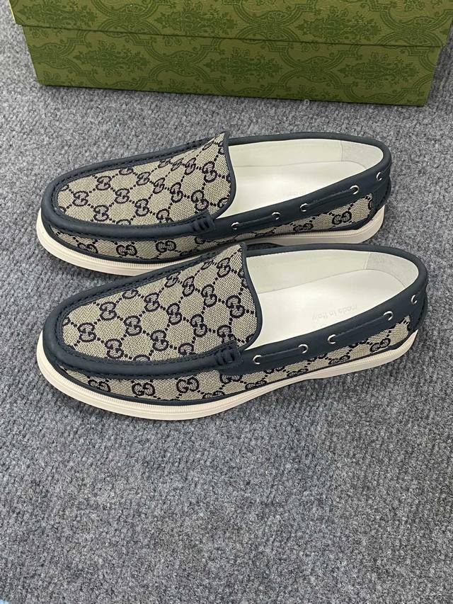 G家 顶级p: Size：39-44 男38.45.46订做 Gucci2024古奇男士最新新款休闲鞋！官网同步上市，绝对的奢华打造，鞋面:牛皮 磨砂牛皮，内里